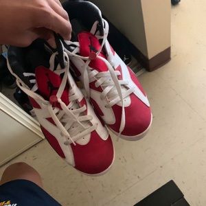 jordans and foamposits